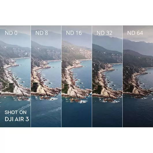 DJI Air 3 ND Drohnenkamera-Objektivfilter-Set (ND8/16/32/64)
