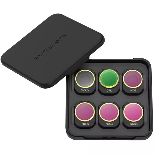 50CAL DJI Mini 4 PRO 4-mix Lens Filter MCUV+CPL+ND-32-64