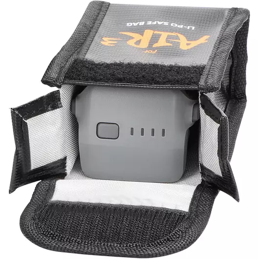 50CAL Li-Po-Batterie-Sicherheitstasche (1 Batterie) für DJI Air 3