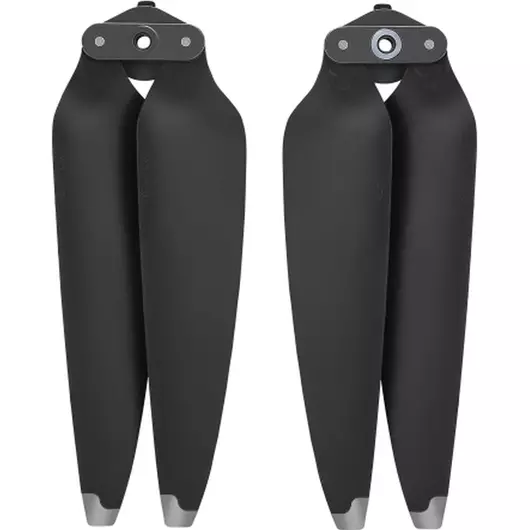 50CAL Geräuscharme Drohnenpropeller mit silberner Spitze für DJI Air 3 (1 Paar / 2 Propeller)
