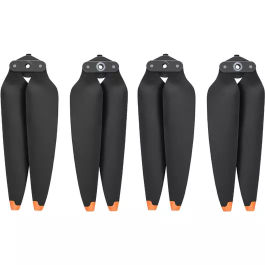 50CAL Geräuscharme Drohnenpropeller mit orangefarbener Spitze für DJI Air 3 (2 Paar)