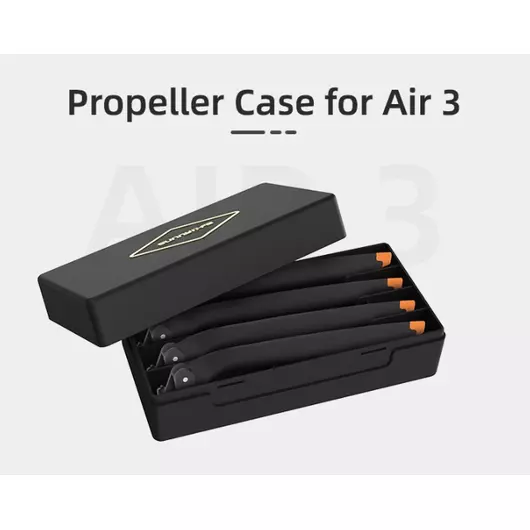 50CAL Geräuscharme Drohnenpropeller mit orangefarbener Spitze für DJI Air 3 (2 Paar)