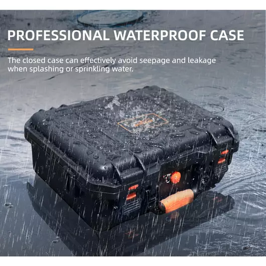 50CAL Sicherheitstragetasche für DJI Mini 4 Pro – wasserdichtes und stoßfestes Hardcase