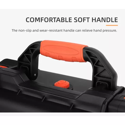 50CAL Sicherheitstragetasche für DJI Mini 4 Pro – wasserdichtes und stoßfestes Hardcase