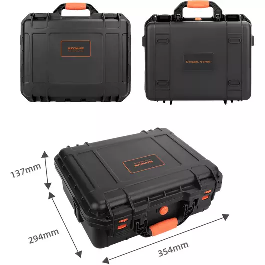 50CAL Sicherheitstragetasche für DJI Mini 4 Pro – wasserdichtes und stoßfestes Hardcase