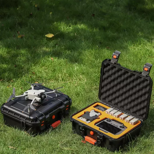 50CAL Sicherheitstragetasche für DJI Mini 4 Pro – wasserdichtes und stoßfestes Hardcase