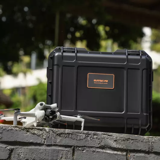 50CAL Sicherheitstragetasche für DJI Mini 4 Pro – wasserdichtes und stoßfestes Hardcase