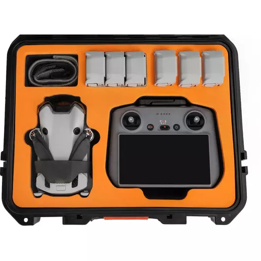 50CAL Sicherheitstragetasche für DJI Mini 4 Pro – wasserdichtes und stoßfestes Hardcase