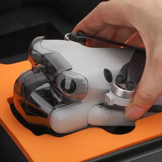 50CAL Sicherheitstragetasche für DJI Mini 4 Pro – wasserdichtes und stoßfestes Hardcase