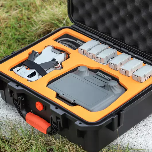 50CAL Sicherheitstragetasche für DJI Mini 4 Pro – wasserdichtes und stoßfestes Hardcase