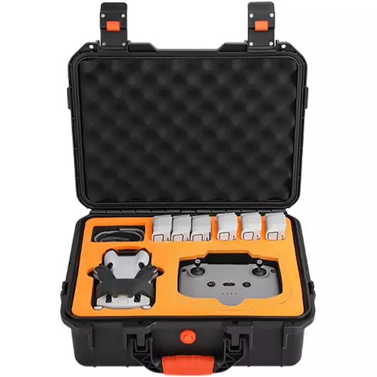 50CAL Sicherheitstragetasche für DJI Mini 4 Pro – wasserdichtes und stoßfestes Hardcase