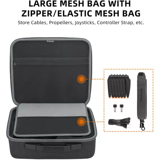 50CAL DJI Air 3 Multi-functional Carrying Case