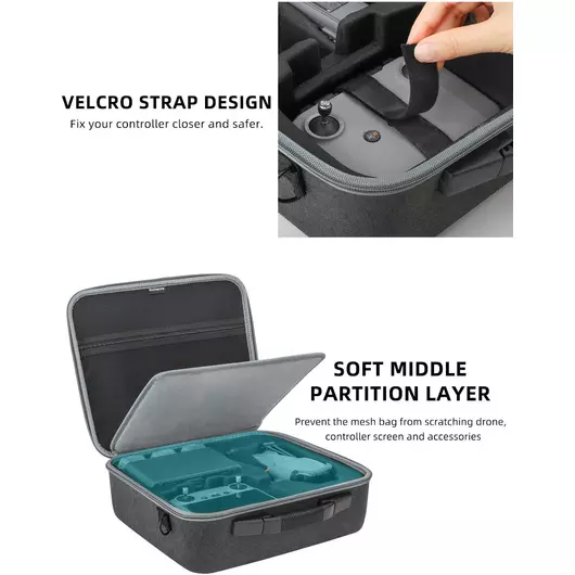 50CAL DJI Air 3 Multi-functional Carrying Case