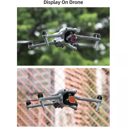 50CAL Drohnenkamera-Objektivfilter ND4 für DJI Air 3