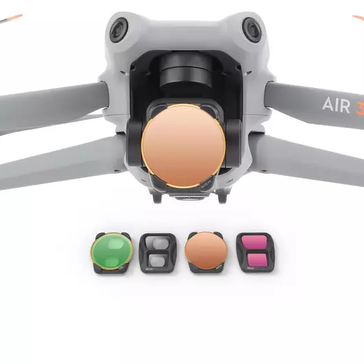 50CAL Drohnenkamera-Objektivfilter ND4 für DJI Air 3