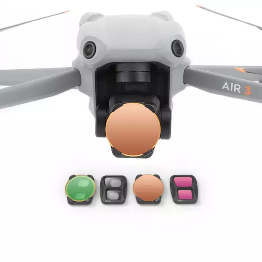 50CAL Drohnenkamera-Objektivfilter ND/PL 8 für DJI Air 3