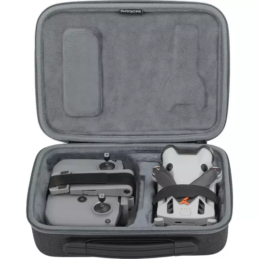 50CAL Tragetasche für DJI Mini 4 Pro – Hartschalenkoffer für Drohne und Fernbedienung
