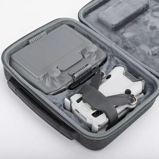 50CAL Tragetasche für DJI Mini 4 Pro – Hartschalenkoffer für Drohne und Fernbedienung