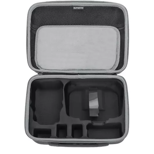 50CAL Umhängetasche für DJI Mini 4 Pro – großes Hartschalenetui für Drohne, Fernbedienung, Batterien und Zubehör