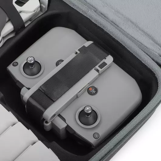 50CAL Umhängetasche für DJI Mini 4 Pro – großes Hartschalenetui für Drohne, Fernbedienung, Batterien und Zubehör
