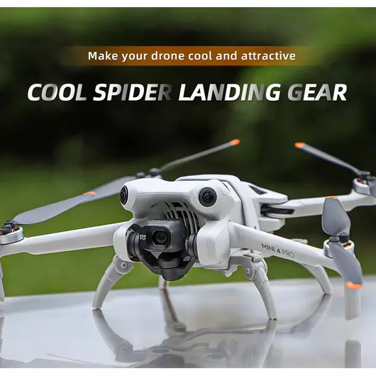 50CAL-Fahrwerk für DJI Mini 4 Pro – Erhöhtes Spinnen-Fahrwerk