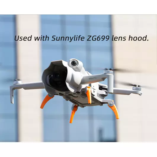 50CAL-Fahrwerk für DJI Mini 4 Pro – Erhöhtes Spinnen-Fahrwerk