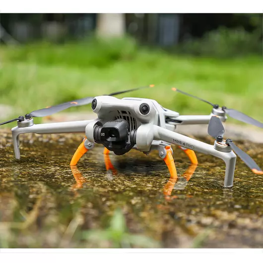 50CAL-Fahrwerk für DJI Mini 4 Pro – Erhöhtes Spinnen-Fahrwerk