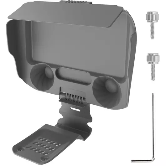 50CAL 2-in-1 Controller-Schutz und Sonnenblende für DJI RC 2 – für DJI Air 3 und Mini 3 Pro