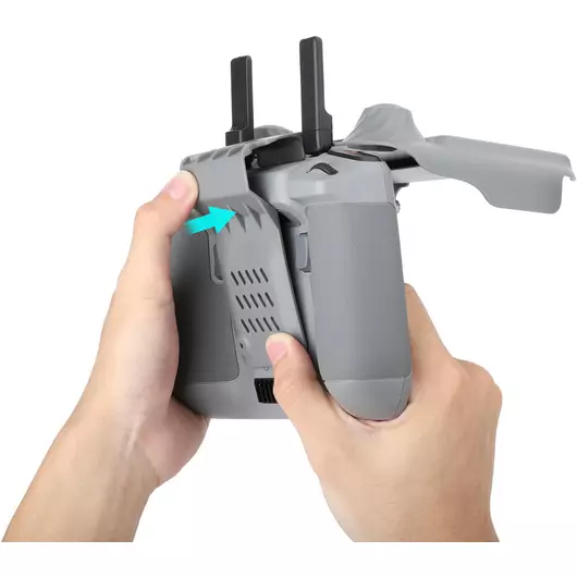 50CAL 2-in-1 Controller-Schutz und Sonnenblende für DJI RC 2 – für DJI Air 3 und Mini 3 Pro