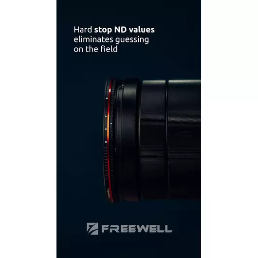 Freewell 82 mm Bright Day Variable ND (Gewinde) 6-9 Stopp [Zweite Chance]