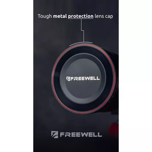 Freewell 82 mm Bright Day Variable ND (Gewinde) 6-9 Stopp [Zweite Chance]