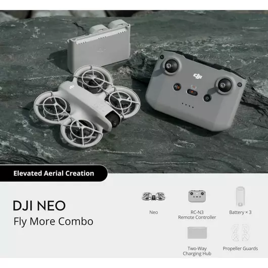 DJI Neo Drohne Fly more Combo inkl. RC-N3