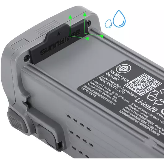 50CAL Staubdichte Batteriekontaktstecker für DJI Air 3