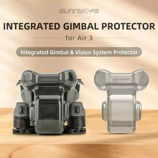 50CAL Gimbal-Schutzkappenabdeckung für die DJI Air 3-Drohne