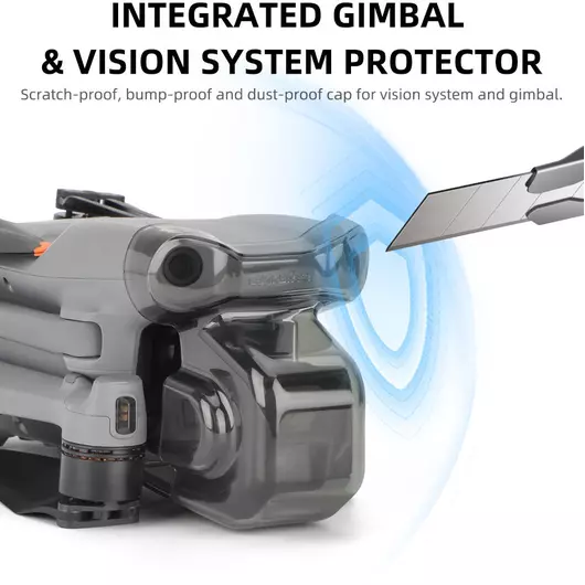 50CAL Gimbal-Schutzkappenabdeckung für die DJI Air 3-Drohne
