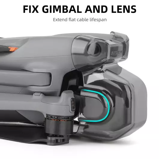 50CAL Gimbal-Schutzkappenabdeckung für die DJI Air 3-Drohne