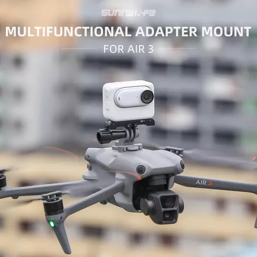 50CAL Sportkamerahalter und Drohnenlichthalterung für die DJI Air 3-Drohne