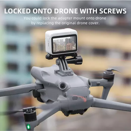 50CAL Sportkamerahalter und Drohnenlichthalterung für die DJI Air 3-Drohne