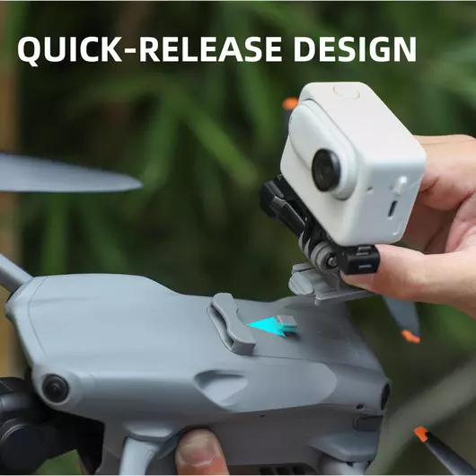 50CAL Sportkamerahalter und Drohnenlichthalterung für die DJI Air 3-Drohne