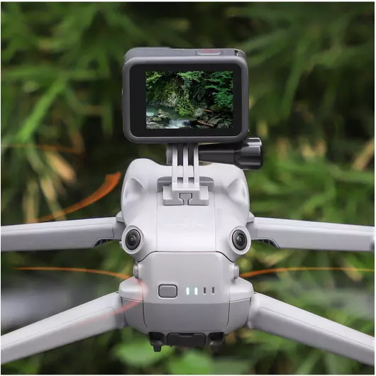 50CAL Sportkamerahalter und Drohnenlichthalterung für die DJI Air 3-Drohne