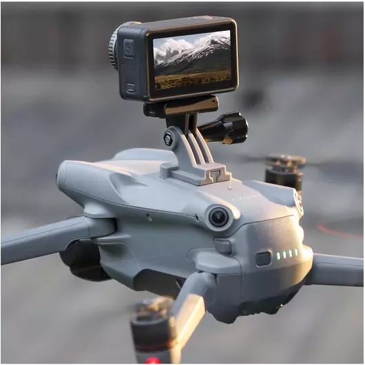 50CAL Sportkamerahalter und Drohnenlichthalterung für die DJI Air 3-Drohne