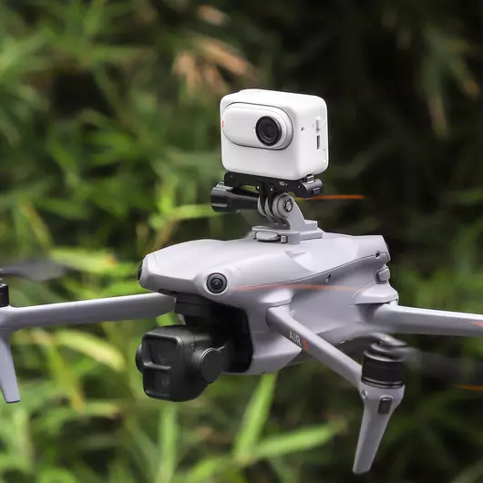 50CAL Sportkamerahalter und Drohnenlichthalterung für die DJI Air 3-Drohne