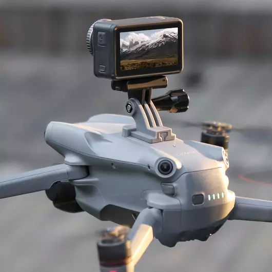 50CAL Sportkamerahalter und Drohnenlichthalterung für die DJI Air 3-Drohne