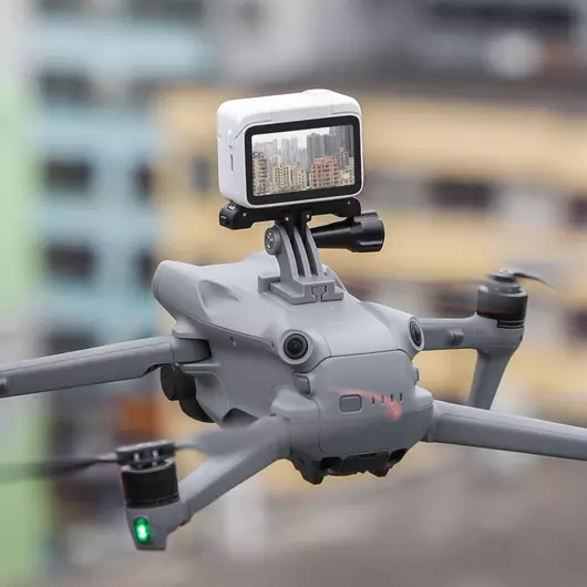 50CAL Sportkamerahalter und Drohnenlichthalterung für die DJI Air 3-Drohne