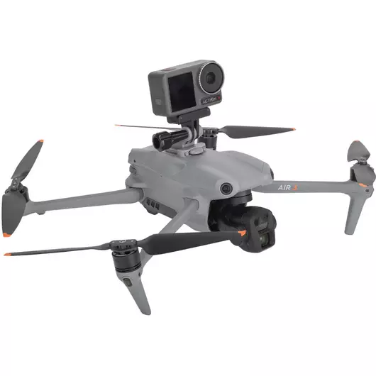 50CAL Sportkamerahalter und Drohnenlichthalterung für die DJI Air 3-Drohne