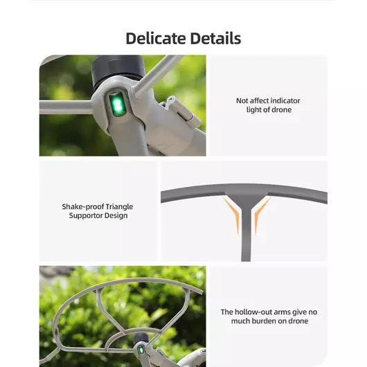 50CAL Propellerschutz für DJI Air 3 Drohne