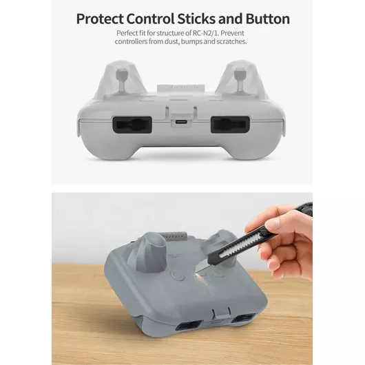 50CAL 2 in 1 Controller Protector for AIR 3/Mini 3/4 PRO