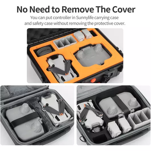 50CAL 2 in 1 Controller Protector for AIR 3/Mini 3/4 PRO