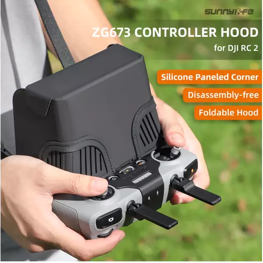50CAL faltbare Sonnenblende für DJI RC-1/2
