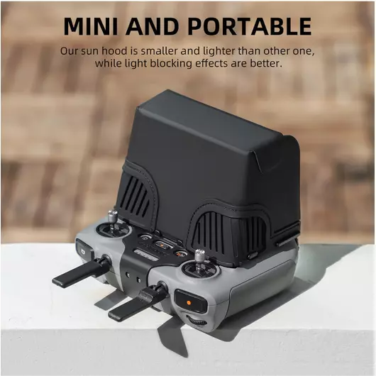 50CAL faltbare Sonnenblende für DJI RC-1/2